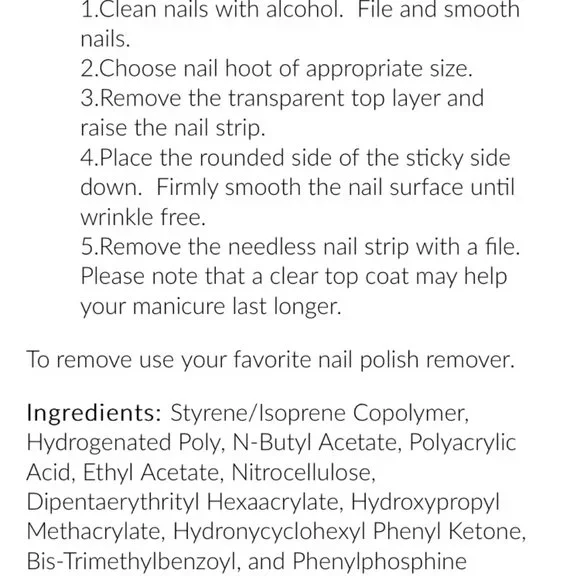 Bella Hoot Premium polish Purple Cupcake Nail Polish Strips - Picture 4 of 6